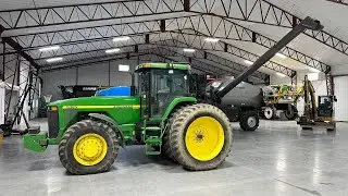Tractor Stackin