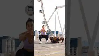 Try this partner workout 