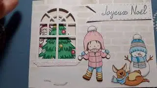 carte de Noël/Christmas card -MFT (2020) #MFT