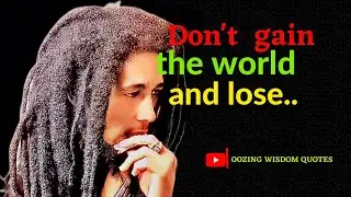 Bob Marley - Motivational Wise Quotes