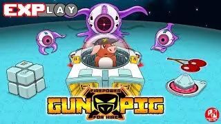 GUNPIG: Firepower for Hire Gameplay (Nintendo Switch)
