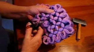 Butterfly Loom Pompoms