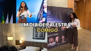 Um dia comigo | palestra, preparação, dicas de oratória, falar em público