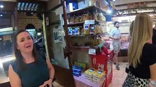 Italy 2019: Twilight Trastevere Rome Food