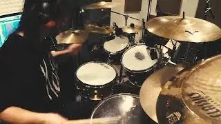 BREED 77 - LA ULTIMA HORA - DRUM COVER
