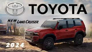 2024 Toyota Land Cruiser Is Super Original