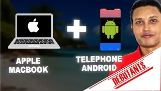 COMMENT TRANSFÉRER FACILEMENT VOS FICHIERS ANDROID VERS MACBOOK ? (COURS INFORMATIQUE DÉBUTANT)