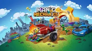 Manic Mechanics | All-Formats Announce Trailer | January 17 2024 | FULL (UK)
