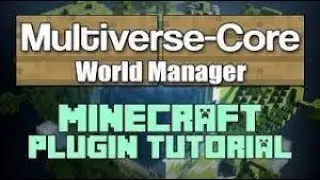 How to change Gamemode In Minecraft Multiverse Worlds in Aternos or any other server! 2022