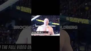 Shortest Match Of Brocks Career ☠️🔥 #short #shortvideo #wwe