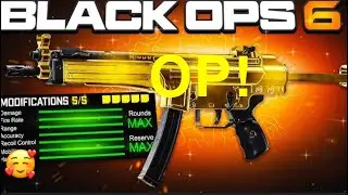 The *NEW* MP5 is BROKEN on Free For All on Black ops 6😧!