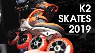 K2 Skates 2019 - ISPO Munich