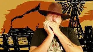 How to play country on harmonica C + tabs