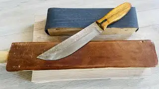 CHIP WAY OF KHIFE SHARPENING