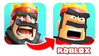 НОВЫЙ КЛЕШ РОЯЛЬ В РОБЛОКС !!! | ROBLOX ПО РУССКИ | | Роблоксер Альберт