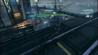 (Batman arkham knight) thug/militia conversation 9