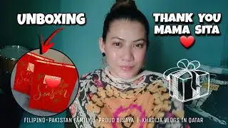 A GIFT FROM MAMA SITA | THANK YOU MAMA SITA ❤ | Vlog240