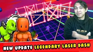 LIVE STUMBLE GUYS! EVENT 2X WIN = 1200 GEMS LASER DASH LEGENDARY! Stumble Guys 
