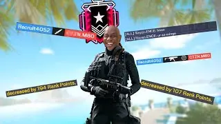Making Pros and Champions cry in Rainbow Six Siege