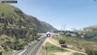Intel Core i7 8700k + GTX 1080 8 GB / Grand Theft Auto V / 1080p / Benchmark