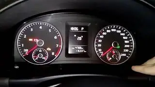 КАК СКИНУТЬ SERVISE ПОСЛЕ ТО НА VW TOURAN 2010-2015 ГОДОВ.