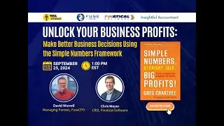 Simple Numbers Webinar with Finatical & FuseCFO