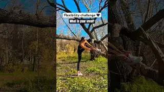 Flexibility challenge / over split challenge / Lera the gymnast 