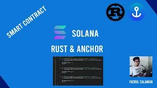 Tutorial Membuat Smart Contract Dengan Anchor Pada Solana