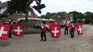 Federatieve Schuttersdag Pannerden 2024 Georganiseerd door Claudius Cilvilis.