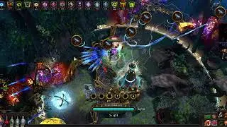[PoE 3.8 Blight] Power Siphon Deadeye Wander T15 Dark Forest