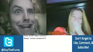 Omegle Pranks - Scaring People by Naming Where They Live #22