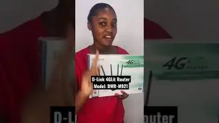 D-Link Router 4G LTE, 300Mbps, Maximum Connection: 32 Users