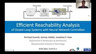 ICRA 2021: Efficient Reachability Analysis of Closed-Loop Systems with Neural Network Controllers