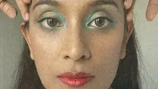 Eye Makeup tutorial for beginners - Green Eyemakeup