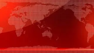 Red News background video - Free motion background Video
