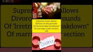 New divorce law🥺💔#shorts #marriage #hindu #hindumarriage#divorce #marriagevideo #marriedlife#breakup