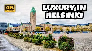 The Most EXPENSIVE Mountain Residential Area in Helsinki, Finland