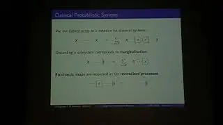 QPL2017 -  Stefano Gogioso and Carlo Maria Scandolo. Categorical Probabilistic Theories