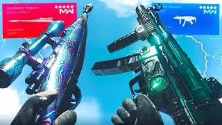 the #1 MP5 & Kar98 Loadout in WARZONE! 🥶 (BEST MW MP5 SETUP)