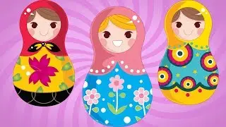 МЫ МИЛАШКИ КУКЛЫ НЕВАЛЯШКИ ♥ Песенки для самых маленьких