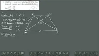 CLASS 10 CBSE MATHS Ex6.2 ( 9)