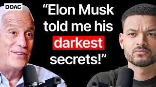 The Man Who Followed Elon Musk Everywhere: 7 Elon Secrets! Walter Isaacson