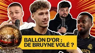 ⚽🇧🇪 Kevin De Bruyne a-t-il été volé lors du Ballon d'Or ? Ft Lucas Stassin #NoyauDur5