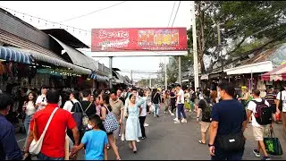 CHATUCHAK MARKET, BANGKOK: World's Largest Weekend Market! (4K)