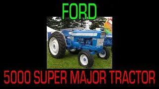 Ford 5000 (1965-1968) Tractor Specifications and Information