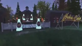 Fallout 76 Camp - Nuka Cola Camp