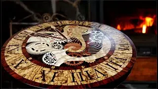 Making a 3D wood table top