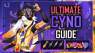 ULTIMATE CYNO GUIDE! (Aggravate, Quickbloom, Teams, Builds etc.) | Genshin Impact Ver 4.2