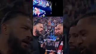 Roman Reigns finally Lose Passions on The Usos #smackdown #wwe #shorts