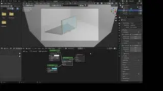 🪟Создание Стекла🪟 в Blender 3D